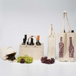 Wholesale Two Bottle Graps Wine Bags Manufacturers in Jacksonville 